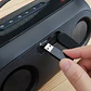 Parlante Portatil My Singer BASS Karaoke 9684 Con Microfono Efectos Voz Bluetooth Conexion TWS  - Miniatura 5