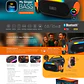 Parlante Portatil My Singer BASS Karaoke 9684 Con Microfono Efectos Voz Bluetooth Conexion TWS  - Miniatura 6