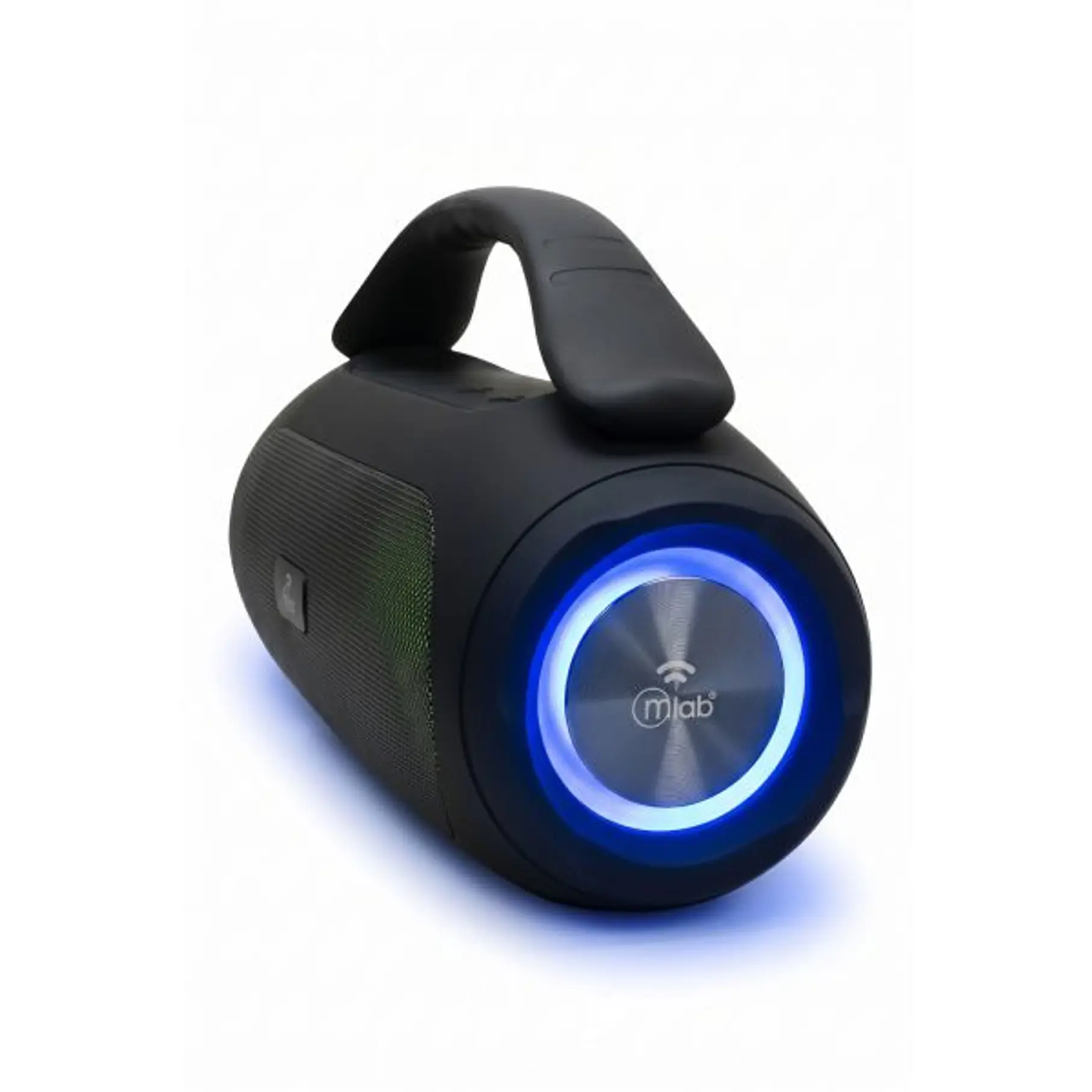 Parlante Portatil  – Power Sound Bass – Black Conexion TWS Bajo 30w Luces RGB MLAB 4