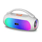 Parlante Portatil  – Power Sound Bass – Black Conexion TWS Bajo 30w Luces RGB MLAB - Miniatura 8