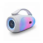Parlante Portatil  – Power Sound Bass – Black Conexion TWS Bajo 30w Luces RGB MLAB - Miniatura 9