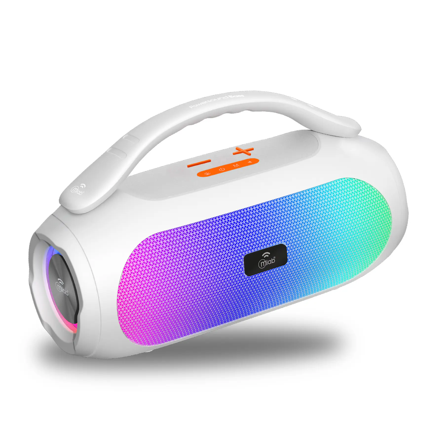 Parlante Portatil  – Power Sound Bass – Black Conexion TWS Bajo 30w Luces RGB MLAB 11