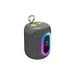 Parlante Portatil Mini Feeling Sound BASS – Black / Gray Conexion TWS. - Miniatura 5