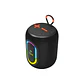 Parlante Portatil Mini Feeling Sound BASS – Black / Gray Conexion TWS. - Miniatura 7