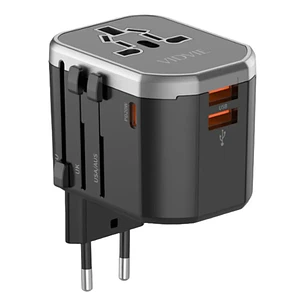 Enchufe universal  Vidvie Premiun Enchufe Viajero 20w