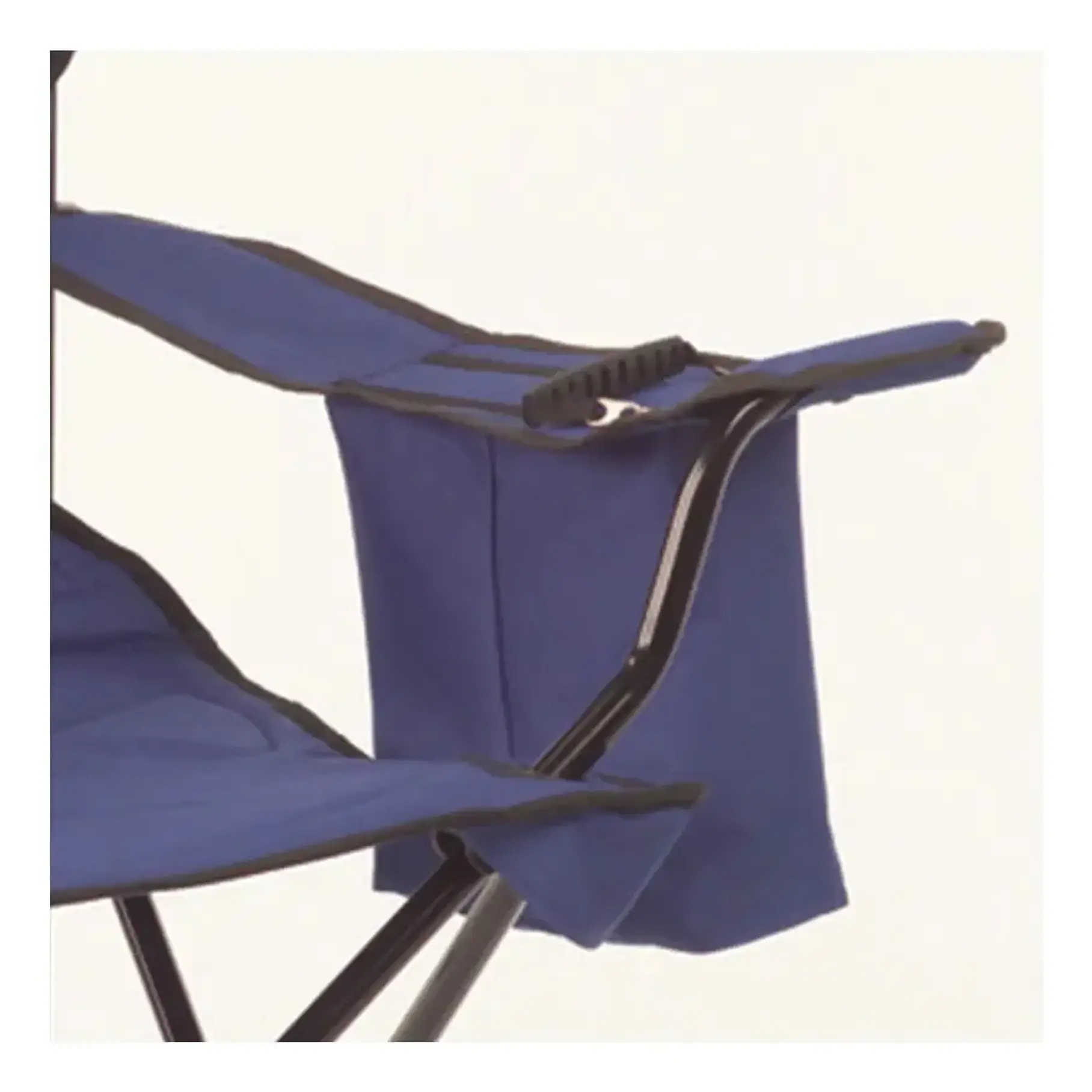 Silla Plegable Cooler Quad Coleman® Azul Silla Camping Resistente  3