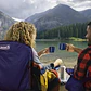 Silla Plegable Cooler Quad Coleman® Azul Silla Camping Resistente  - Miniatura 4
