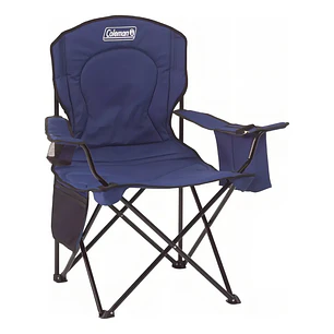 Silla Plegable Cooler Quad Coleman® Azul Silla Camping Resistente 