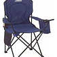 Silla Plegable Cooler Quad Coleman® Azul Silla Camping Resistente  - Miniatura 1