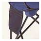 Silla Plegable Cooler Quad Coleman® Azul Silla Camping Resistente  - Miniatura 2