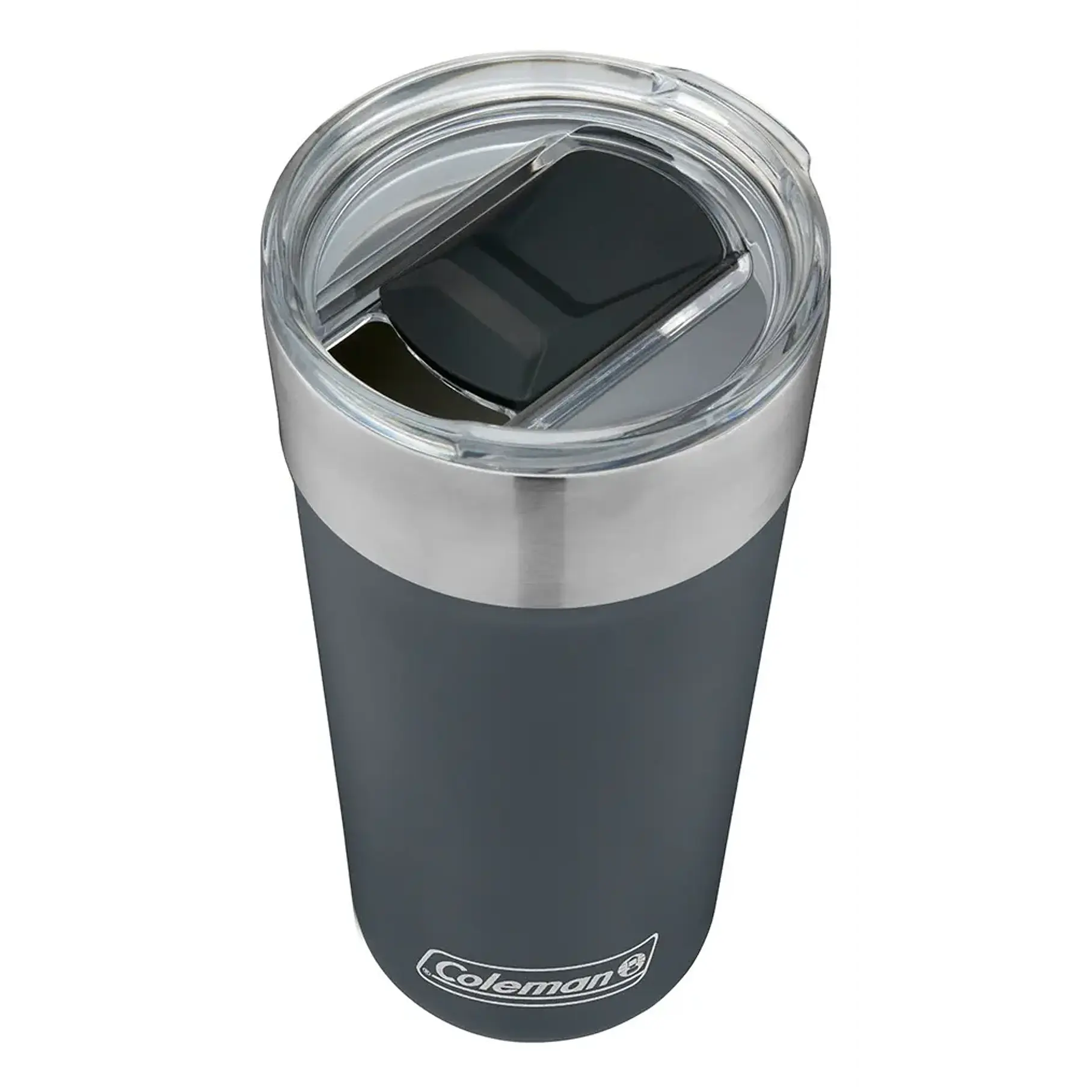 Vaso Termico Coleman Acero Inox. Brew 600ml. Slate Destapador De Botellas  2