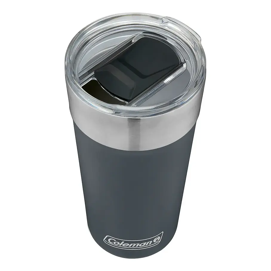 Vaso Termico Coleman Acero Inox. Brew 600ml. Slate Destapador De Botellas  2