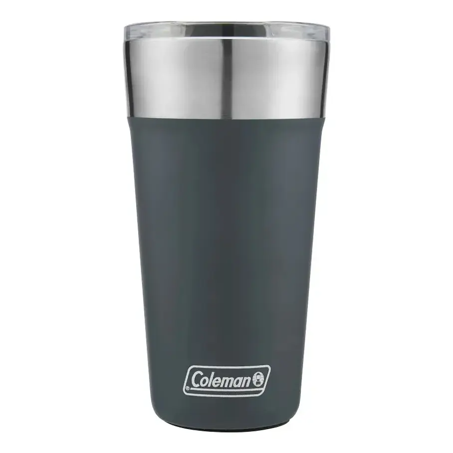Vaso Termico Coleman Acero Inox. Brew 600ml. Slate Destapador De Botellas  1