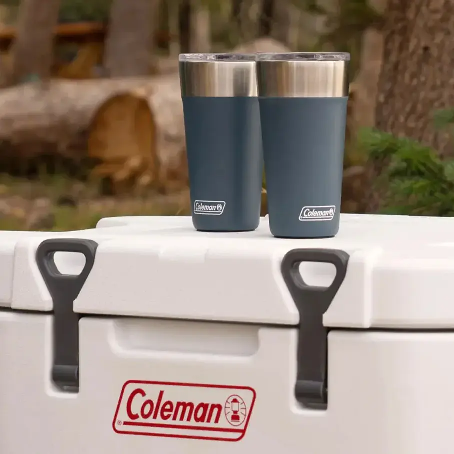 Vaso Termico Coleman Acero Inox. Brew 600ml. Slate Destapador De Botellas  3
