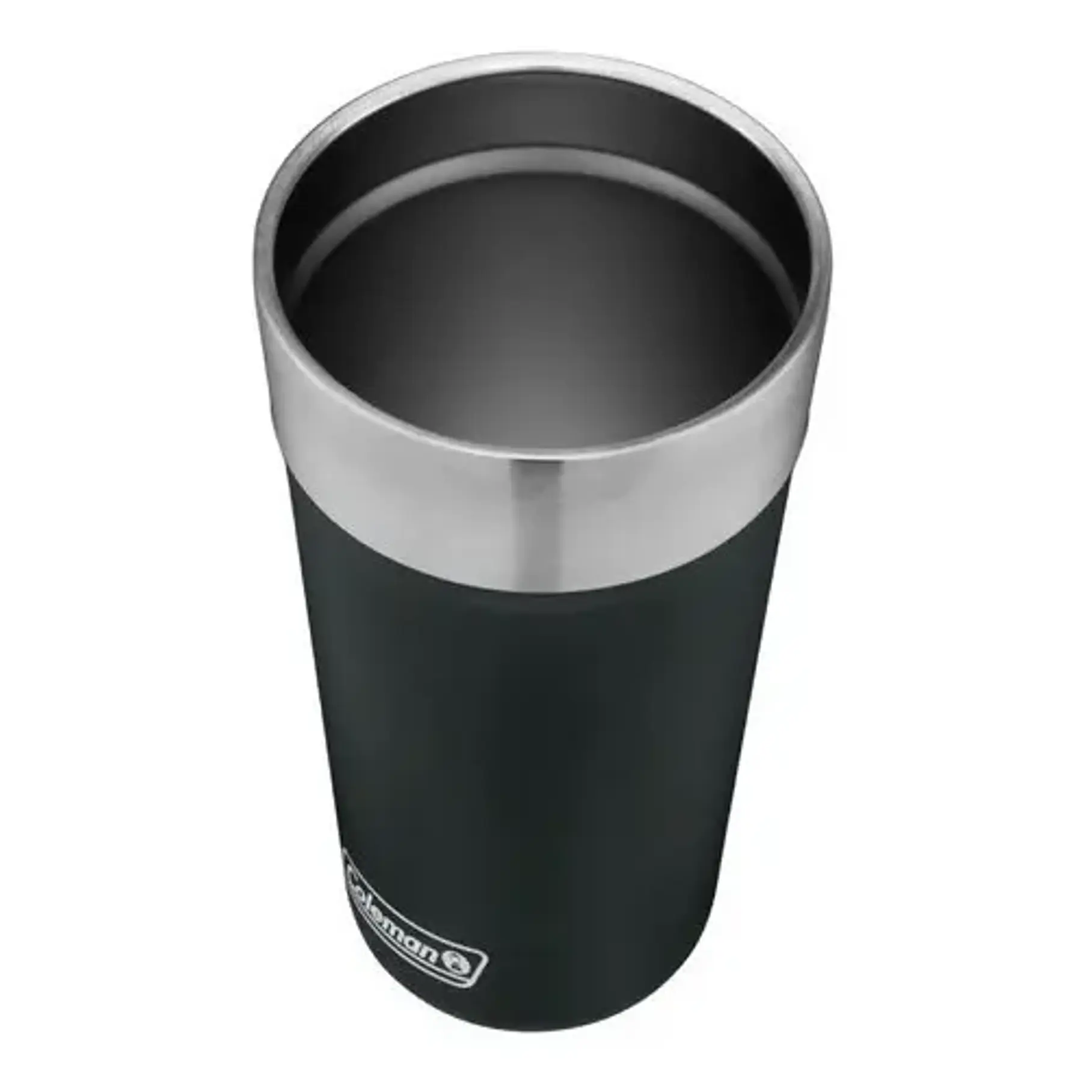 Vaso Termico Coleman Acero Inox Negro 600ml Slate Destapador De Botellas 3