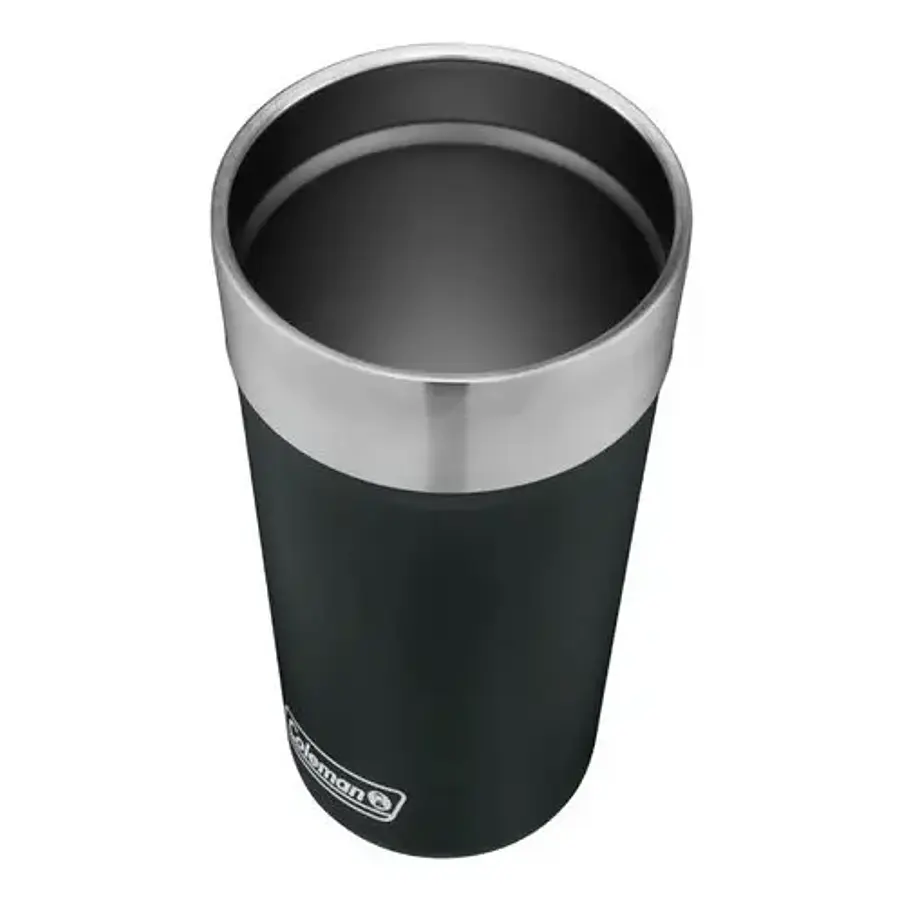 Vaso Termico Coleman Acero Inox Negro 600ml Slate Destapador De Botellas 3