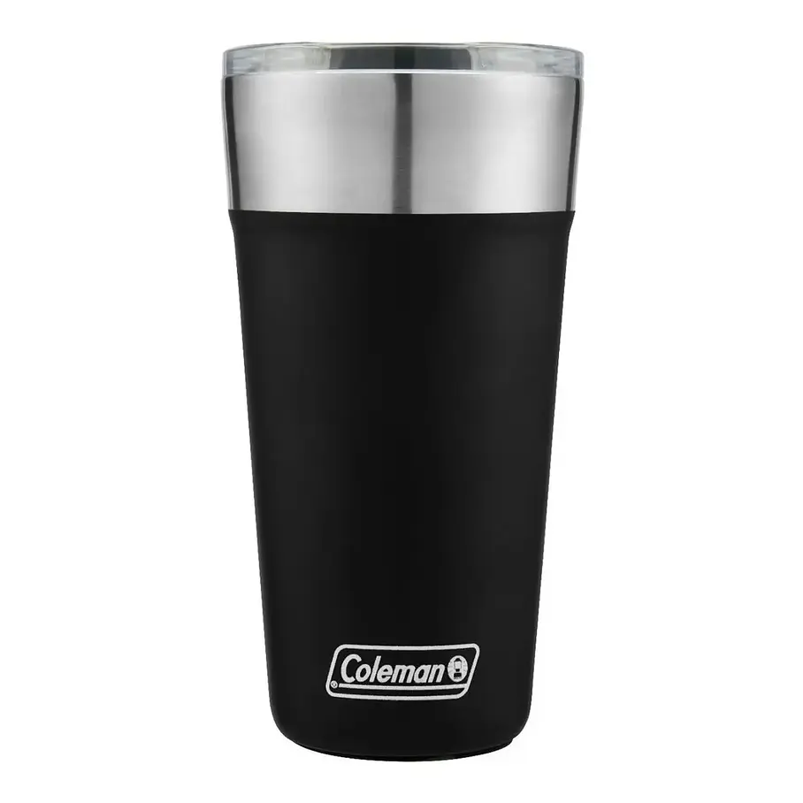 Vaso Termico Coleman Acero Inox Negro 600ml Slate Destapador De Botellas 1