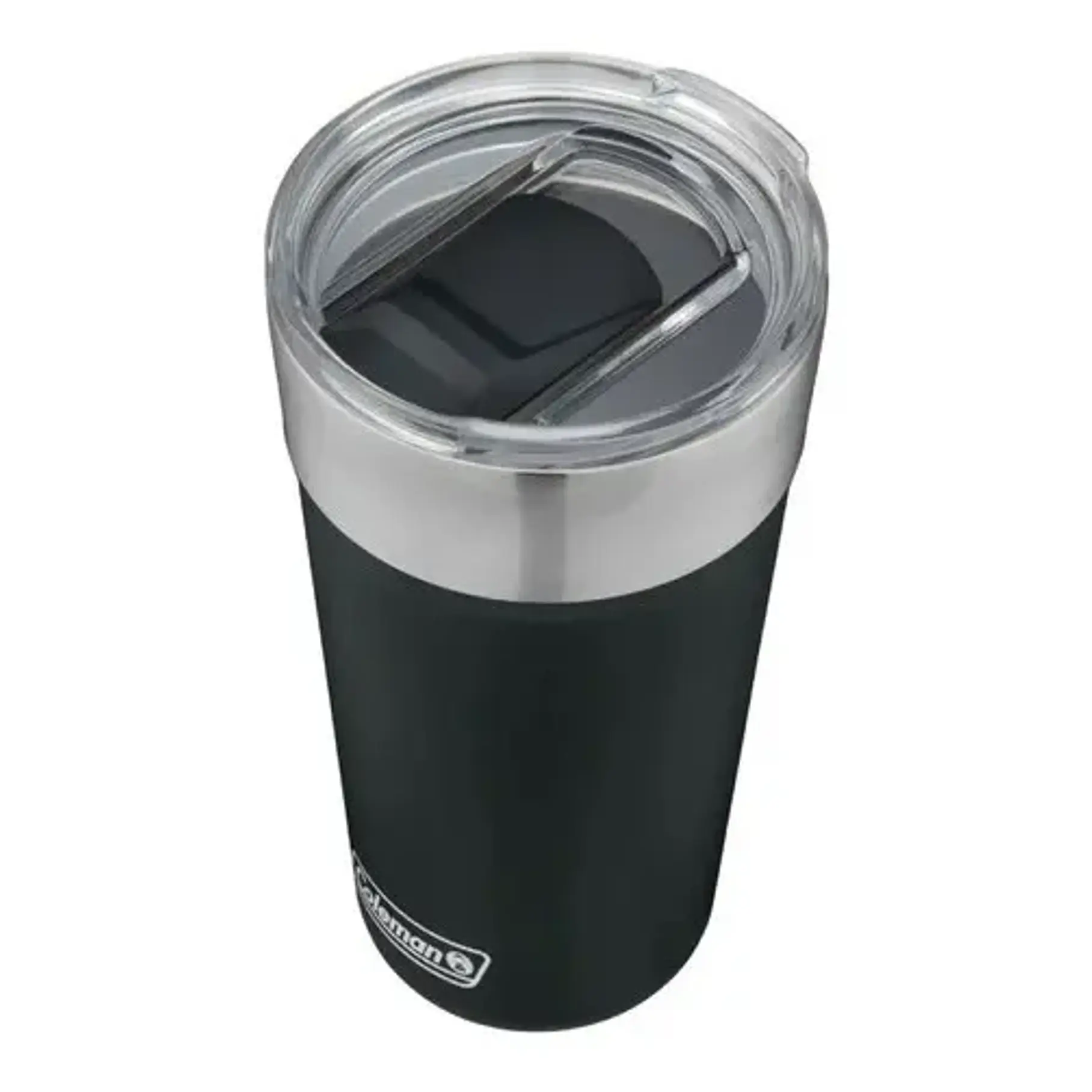 Vaso Termico Coleman Acero Inox Negro 600ml Slate Destapador De Botellas 5