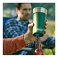 Vaso Termico Coleman Acero Inox Verde 600ml Slate Destapador De Botellas. - Miniatura 4