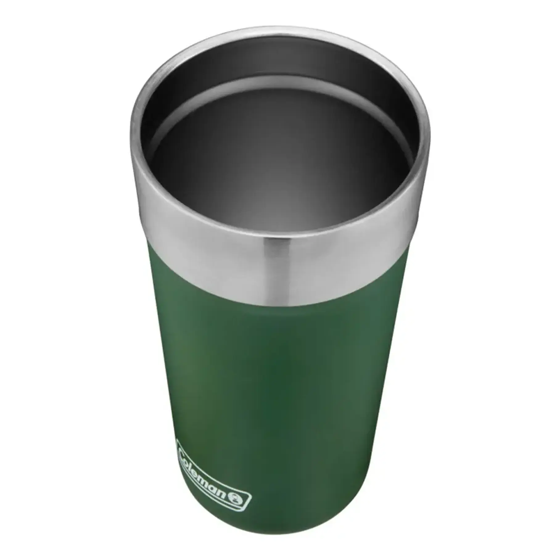 Vaso Termico Coleman Acero Inox Verde 600ml Slate Destapador De Botellas. 5