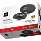 Parlantes Componentes Para Auto Ovaladas 250w Mlab Color Negro - Miniatura 1