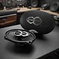 Parlantes Componentes Para Auto Ovaladas 250w Mlab Color Negro - Miniatura 3