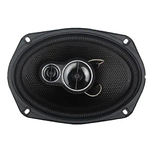 Parlantes Para Auto 6x9 2 Vías Cm 300 Watts Aiwa Taw-6944 Color Negro