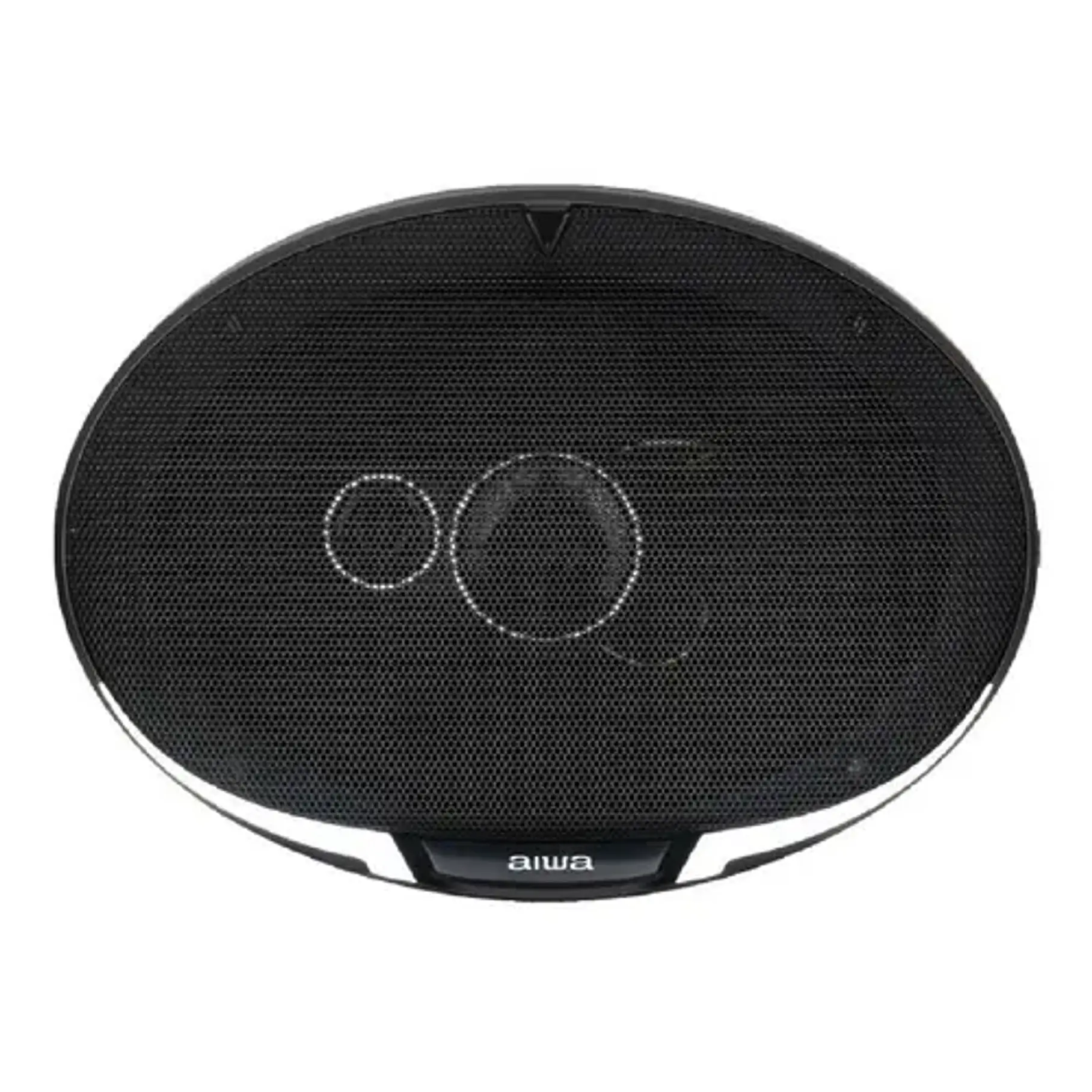 Parlantes Para Auto 6x9 2 Vías Cm 300 Watts Aiwa Taw-6944 Color Negro 1