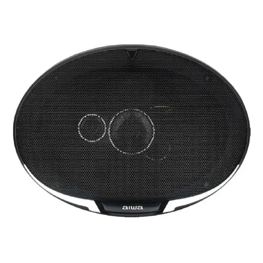 Parlantes Para Auto 6x9 2 Vías Cm 300 Watts Aiwa Taw-6944 Color Negro 4