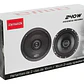 Parlantes Aiwa Para Carro 16cm - 6' 2 Vias 240w Color Negro AWS-1665P - Miniatura 4