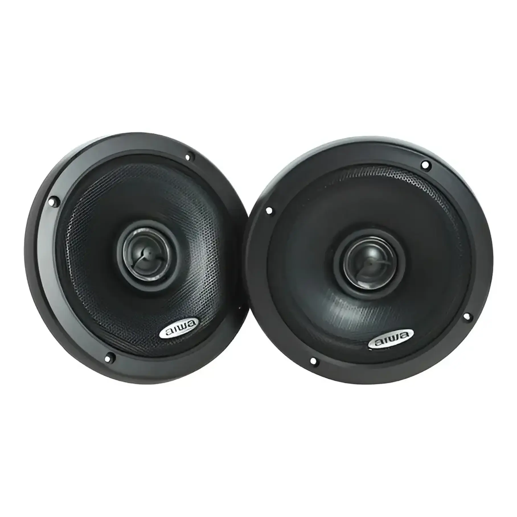Parlantes Aiwa Para Carro 16cm - 6' 2 Vias 240w Color Negro AWS-1665P 1
