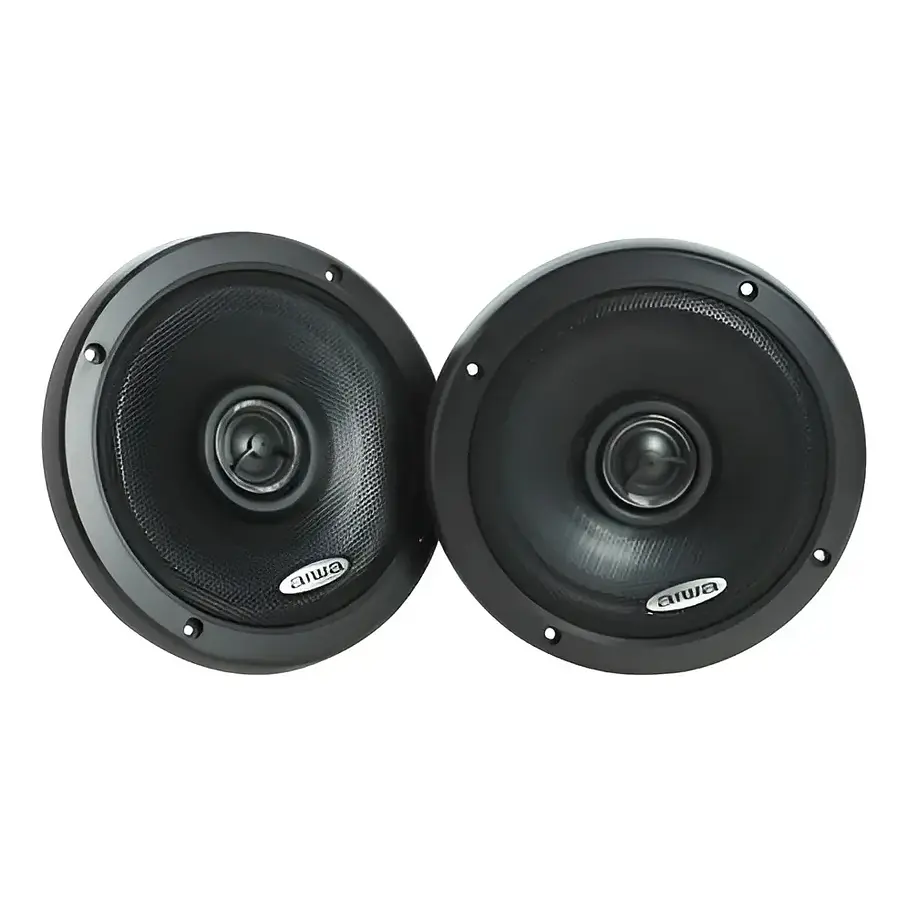 Parlantes Aiwa Para Carro 16cm - 6' 2 Vias 240w Color Negro AWS-1665P 1