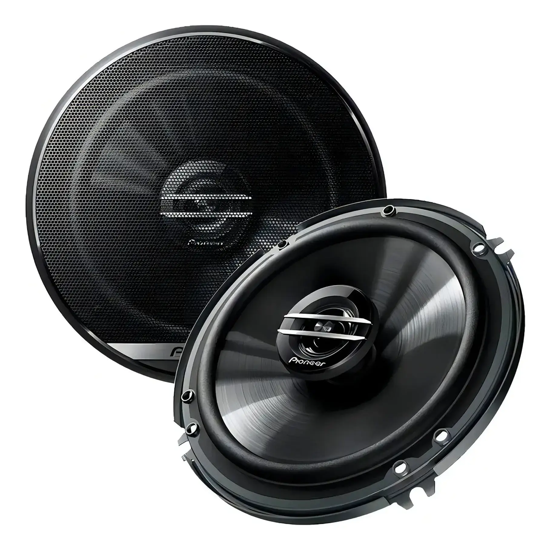 Bocinas Para Auto 6 1/2 PuLG 300w 2 Vías Ts-g1620f Pioneer Color Negro 1