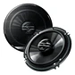 Bocinas Para Auto 6 1/2 PuLG 300w 2 Vías Ts-g1620f Pioneer Color Negro - Miniatura 1