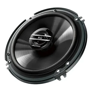 Bocinas Para Auto 6 1/2 PuLG 300w 2 Vías Ts-g1620f Pioneer Color Negro