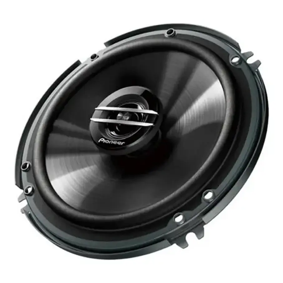 Bocinas Para Auto 6 1/2 PuLG 300w 2 Vías Ts-g1620f Pioneer Color Negro 2