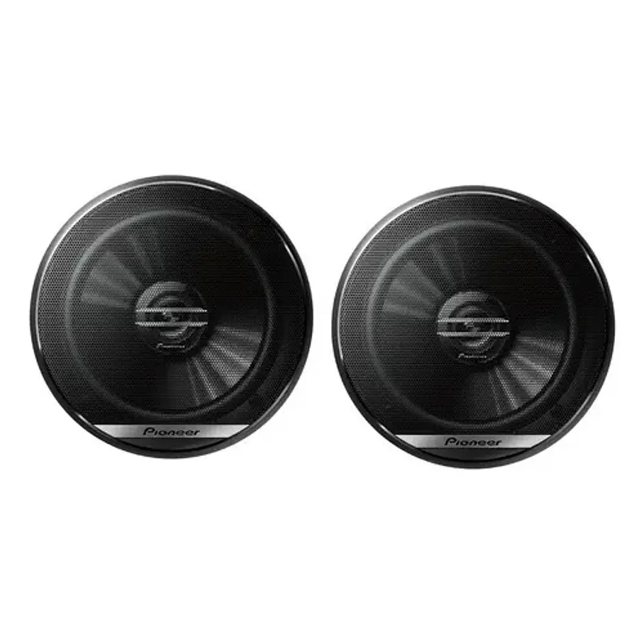 Bocinas Para Auto 6 1/2 PuLG 300w 2 Vías Ts-g1620f Pioneer Color Negro 5