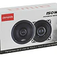 Parlantes Para Auto 10cm 2 Vías 150 Watts Aiwa Aws-1065p Color Negro - Miniatura 2