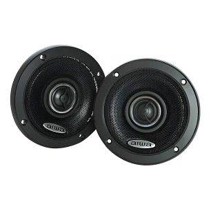 Parlantes Para Auto 10cm 2 Vías 150 Watts Aiwa Aws-1065p Color Negro