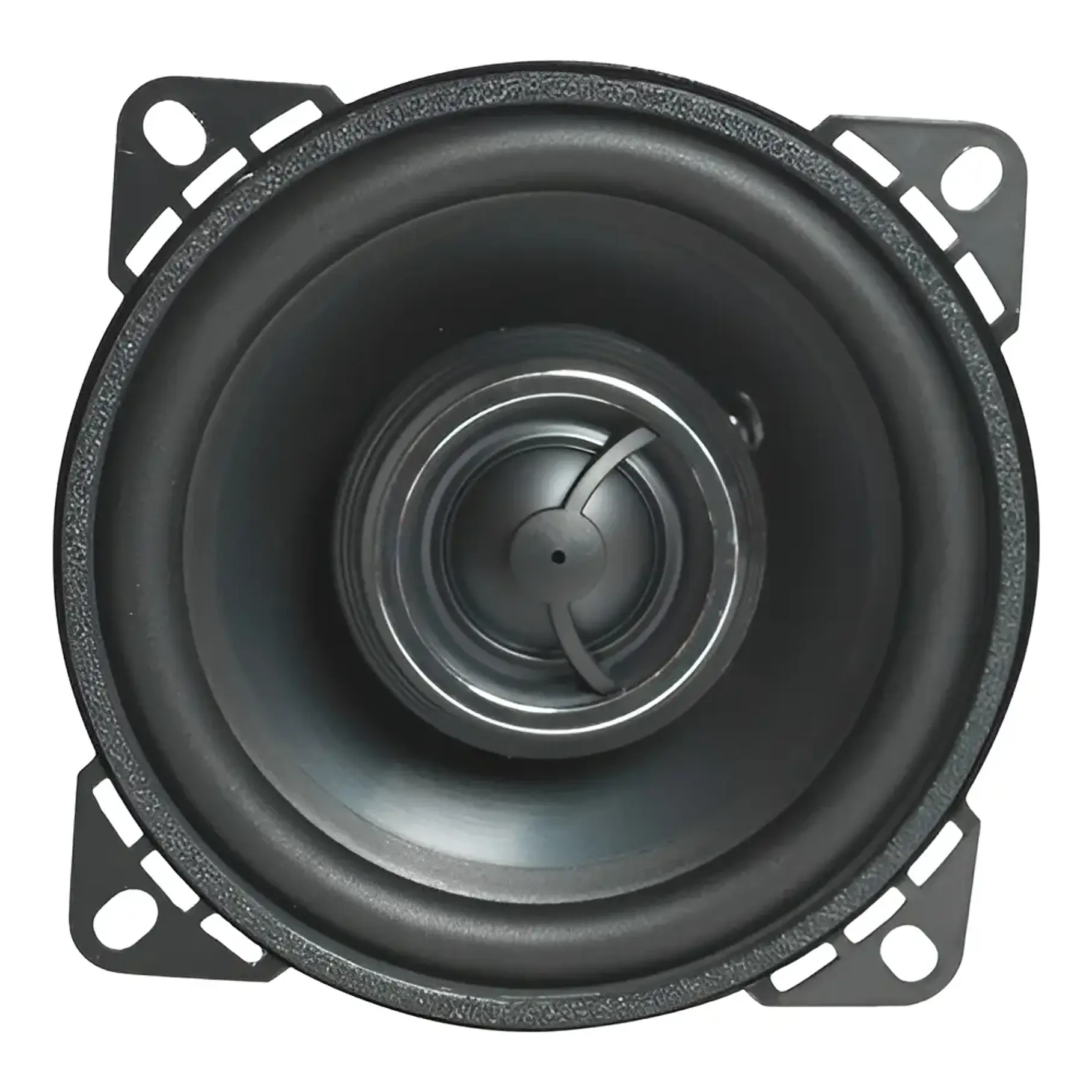 Parlantes Para Auto 10cm 2 Vías 150 Watts Aiwa Aws-1065p Color Negro 3