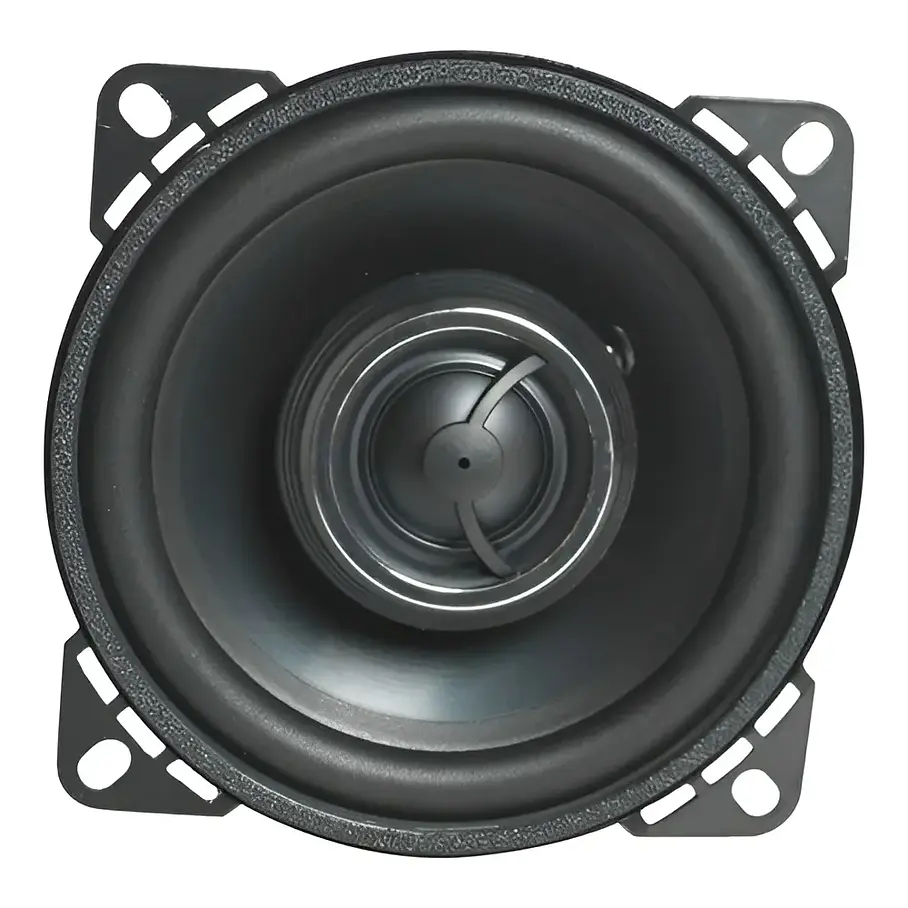 Parlantes Para Auto 10cm 2 Vías 150 Watts Aiwa Aws-1065p Color Negro 3