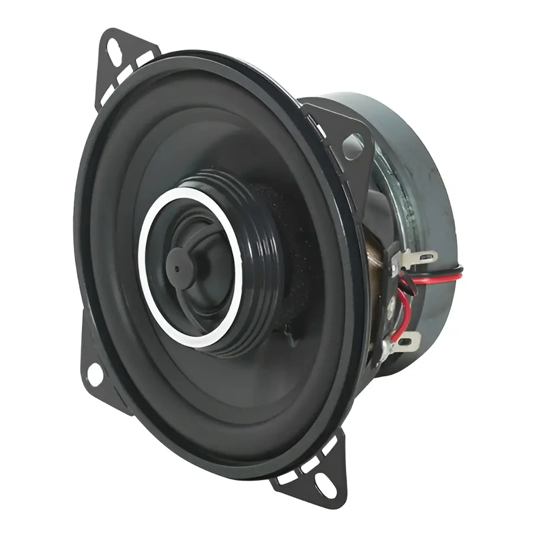 Parlantes Para Auto 10cm 2 Vías 150 Watts Aiwa Aws-1065p Color Negro 4