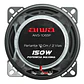 Parlantes Para Auto 10cm 2 Vías 150 Watts Aiwa Aws-1065p Color Negro - Miniatura 5