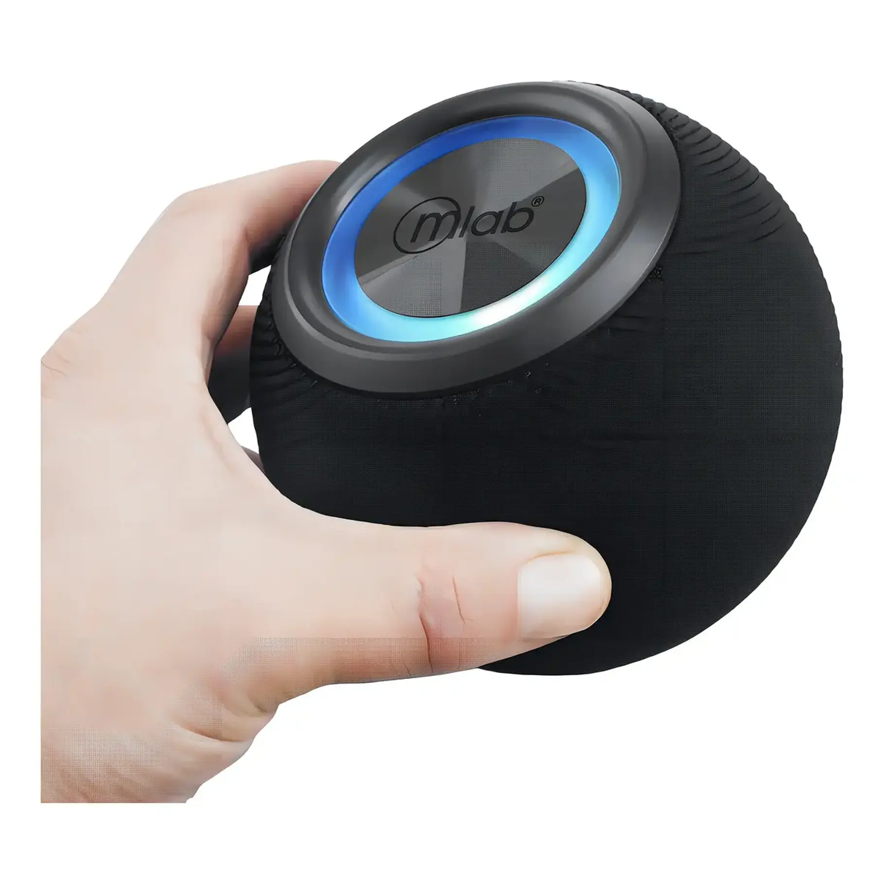 Parlante Mlab Sphere Bass 9299 Tws Bluetooth Fm Usb Tf Negro 3