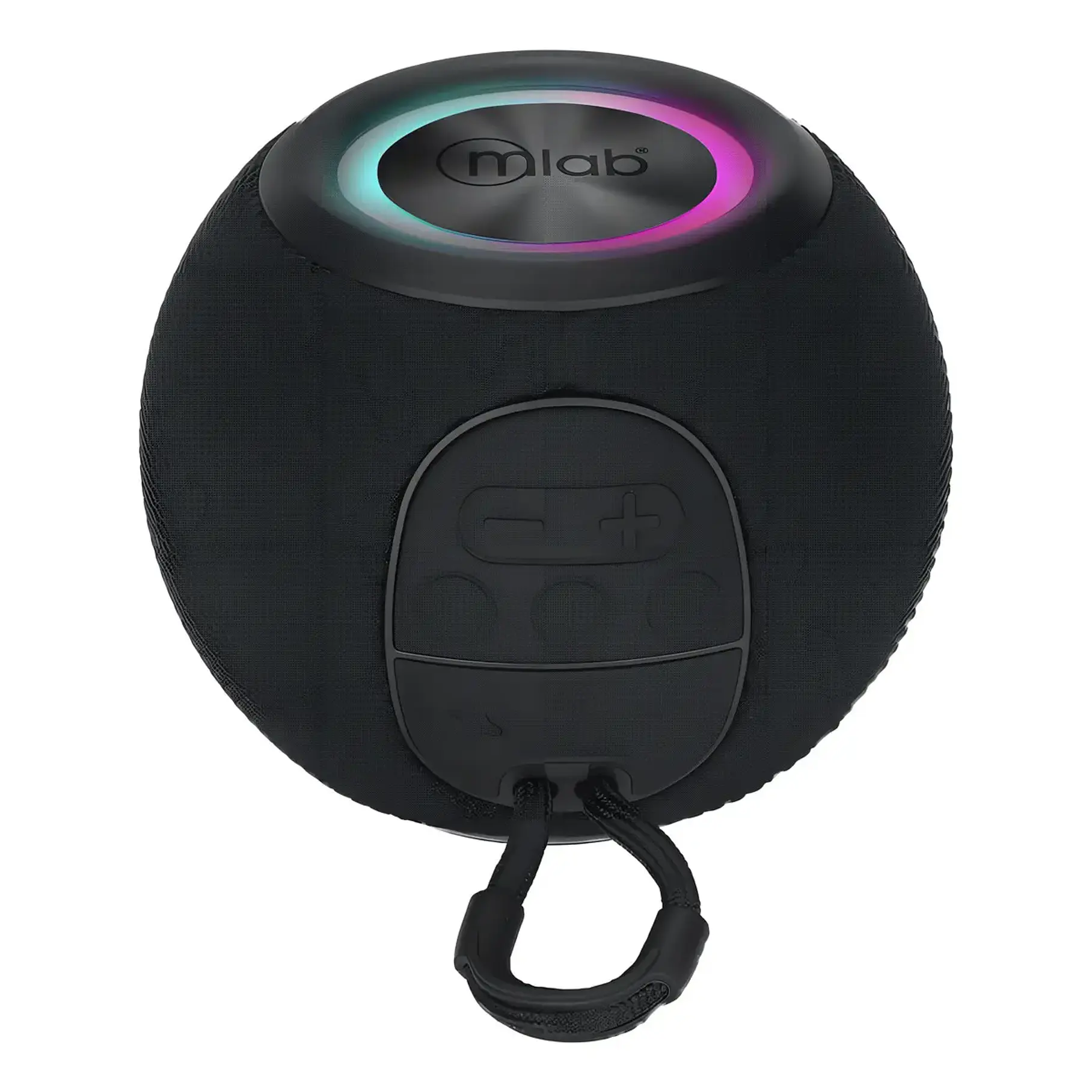 Parlante Mlab Sphere Bass 9299 Tws Bluetooth Fm Usb Tf Negro 2