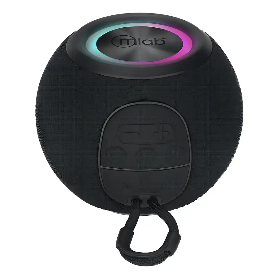 Parlante Mlab Sphere Bass 9299 Tws Bluetooth Fm Usb Tf Negro 2