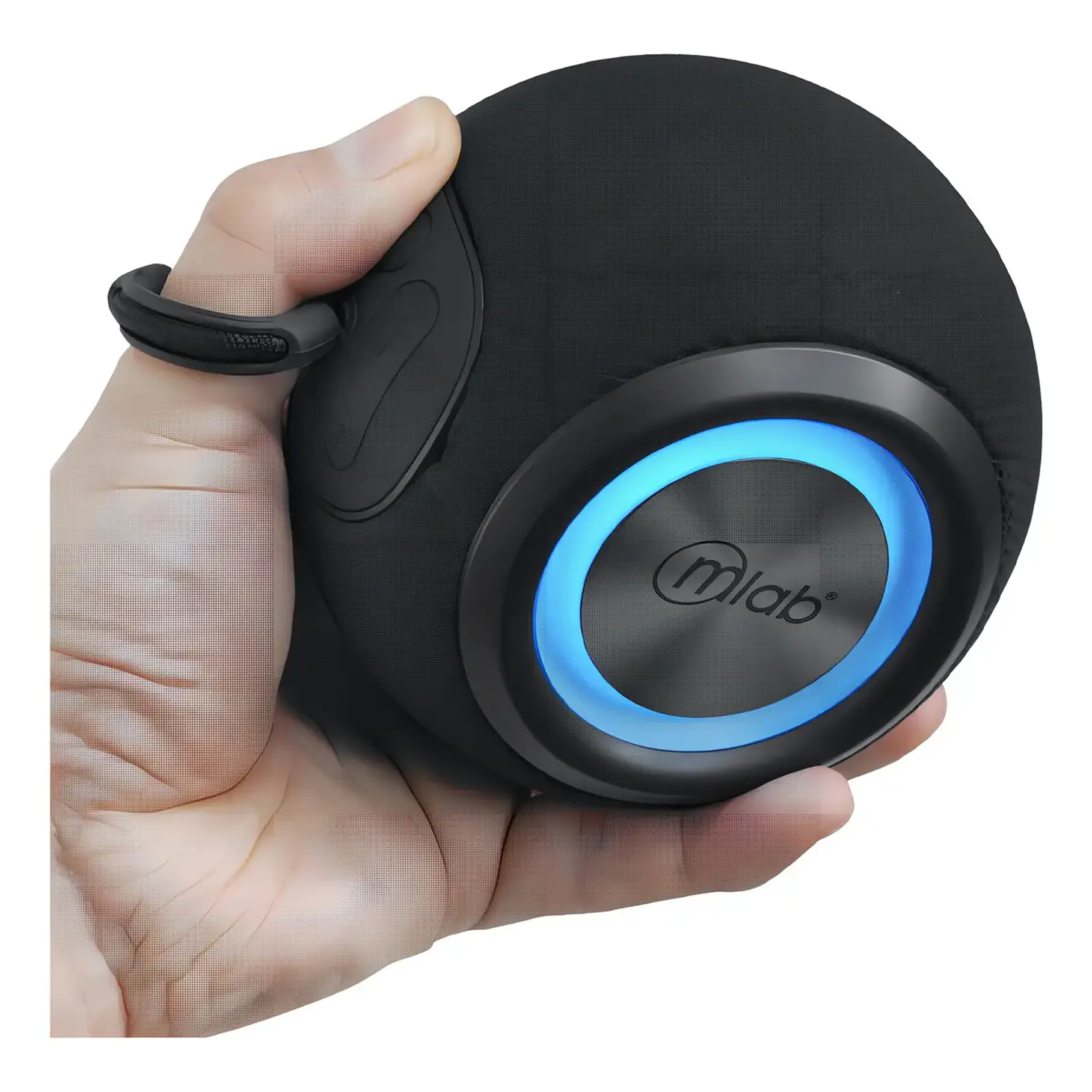 Parlante Mlab Sphere Bass 9299 Tws Bluetooth Fm Usb Tf Negro 5
