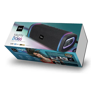 Parlante Mlab Mighty Bass 9300 Tws Bluetooth Fm Usb Tf Negro