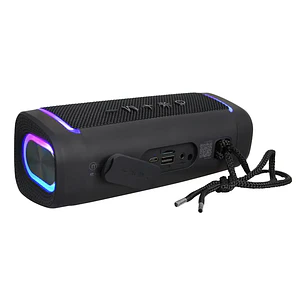 Parlante Mlab Mighty Bass 9300 Tws Bluetooth Fm Usb Tf Negro