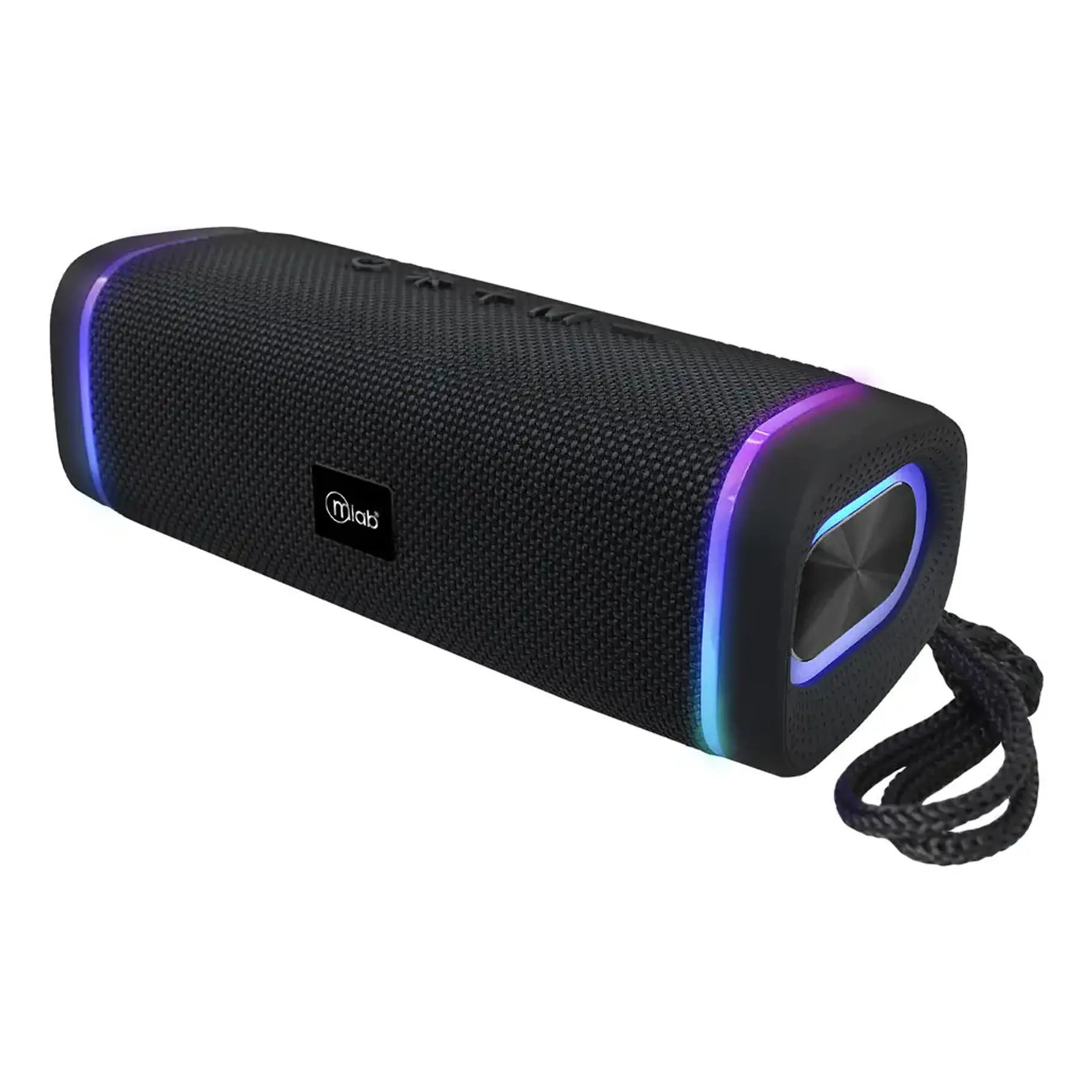 Parlante Mlab Mighty Bass 9300 Tws Bluetooth Fm Usb Tf Negro 3